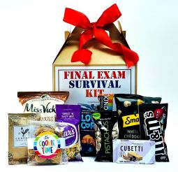 Sensational Final Exams Survival Kit/Care Package ($30 & Up)